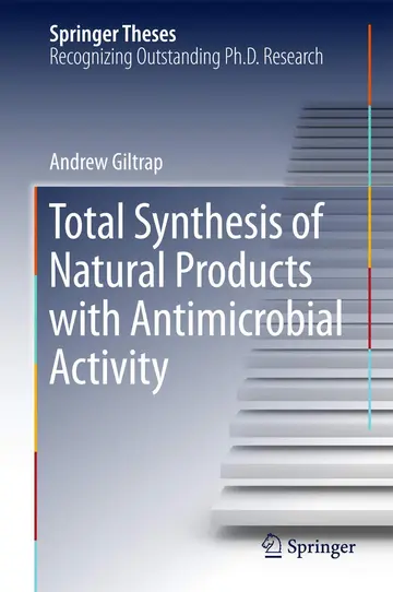 Cover of Total Synthesis of Natural Products with Antimicrobial Activity