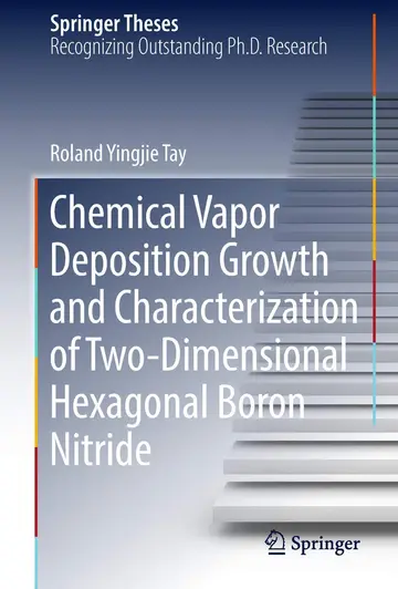 Cover of Chemical Vapor Deposition Growth and Characterization of Two-Dimensional Hexagonal Boron Nitride
