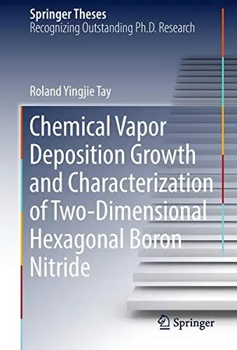 Cover of Chemical Vapor Deposition Growth and Characterization of Two-Dimensional Hexagonal Boron Nitride