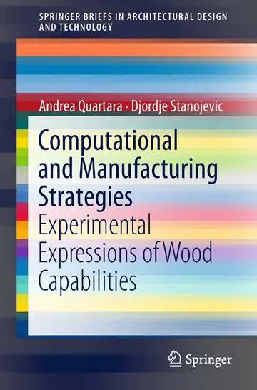 Cover of Computational and Manufacturing Strategies