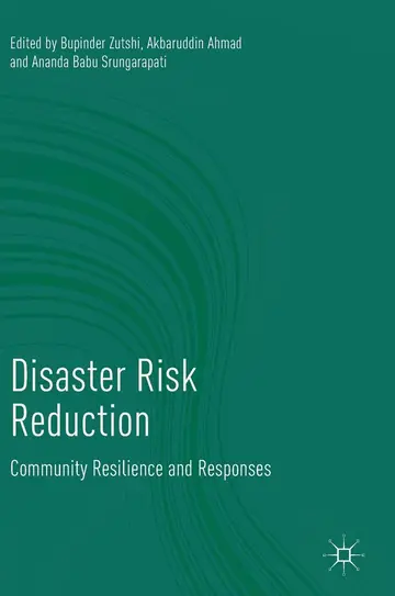 Cover of Disaster Risk Reduction