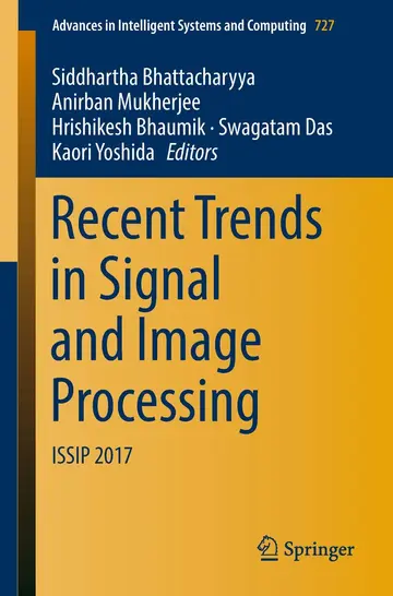 Cover of Recent Trends in Signal and Image Processing