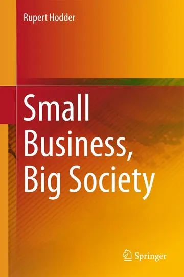 Cover of Small Business, Big Society