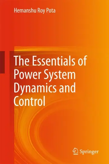Cover of The Essentials of Power System Dynamics and Control