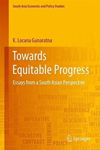 Cover of Towards Equitable Progress