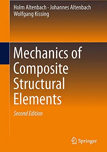 Cover of Mechanics of Composite Structural Elements