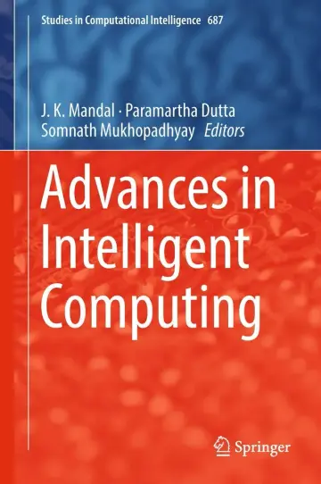 Cover of Advances in Intelligent Computing (hb 2019)