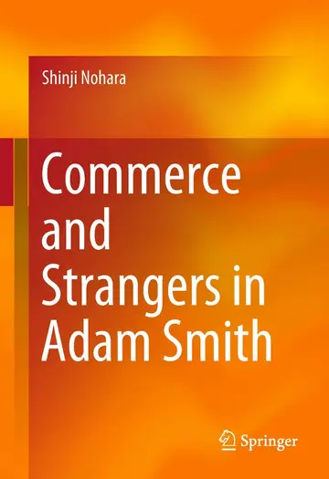 Cover of Commerce and Strangers in Adam Smith