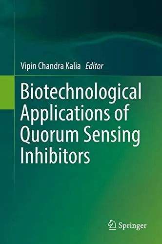 Cover of Biotechnological Applications of Quorum Sensing Inhibitors