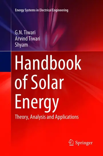 Cover of Handbook of Solar Energy