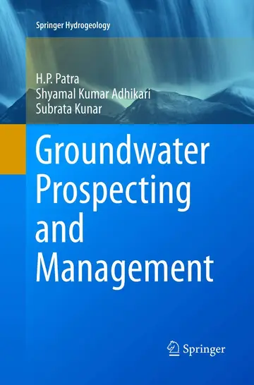 Cover of Groundwater Prospecting and Management