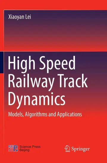Cover of High Speed Railway Track Dynamics
