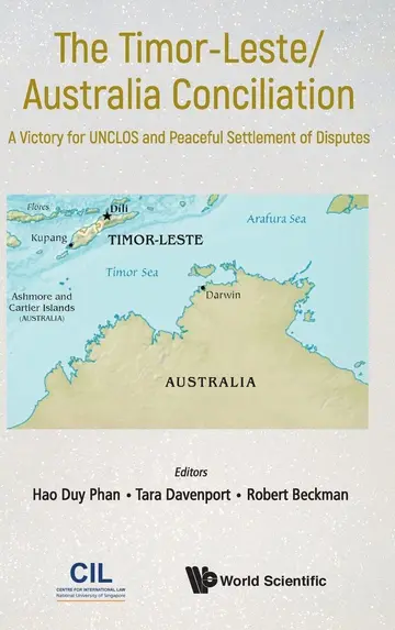 Cover of The Timor-Leste/Australia Conciliation