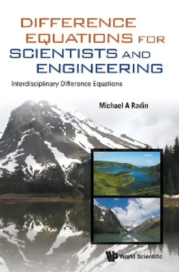 Cover of Difference Equations for Scientists and Engineering