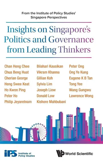 Cover of Insights on Singapore's Politics and Governance from Leading Thinkers