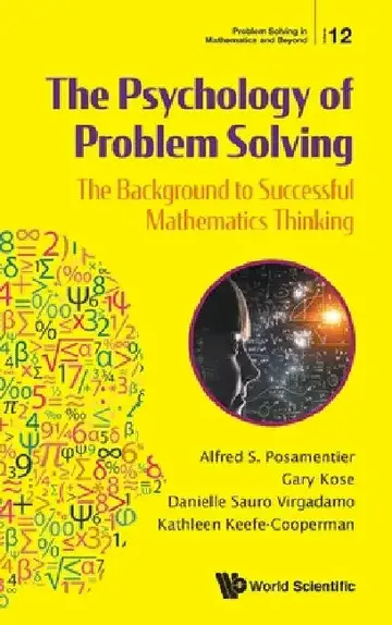 Cover of Psychology of Problem Solving, The