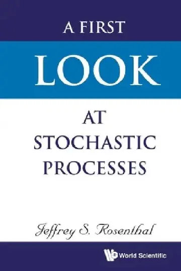 Cover of A First Look at Stochastic Processes