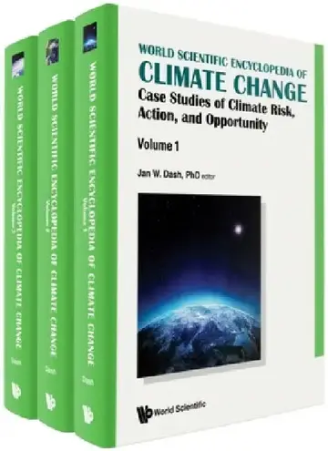 Cover of World Scientific Encyclopedia of Climate Change