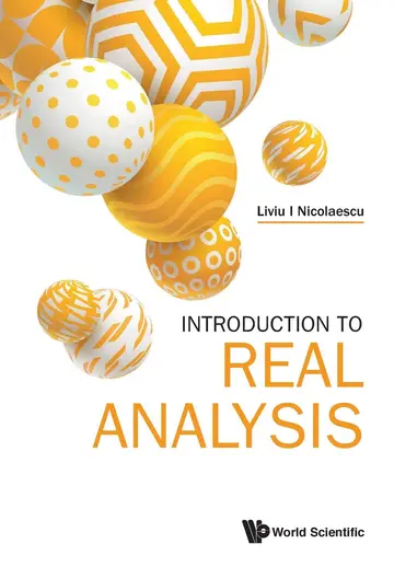 Cover of Introduction to Real Analysis