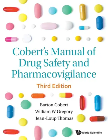 Cover of Cobert's Manual of Drug Safety and Pharmacovigilance