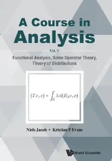 Cover of Course in Analysis, a - Vol V