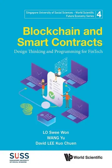 Cover of Blockchain and Smart Contracts