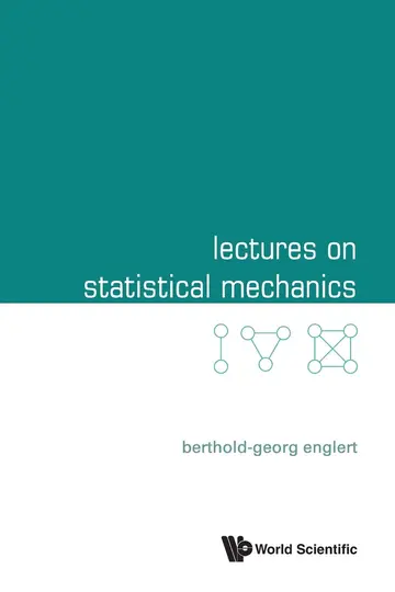 Cover of Lectures on Statistical Mechanics