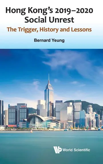 Cover of Hong Kong's 2019-2020 Social Unrest