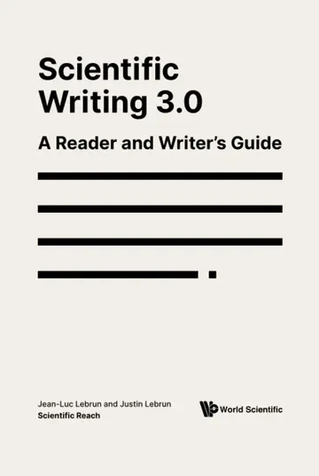 Cover of Scientific Writing 3.0