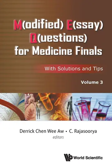 Cover of M(odified) E(ssay) Q(uestions) for Medicine Finals
