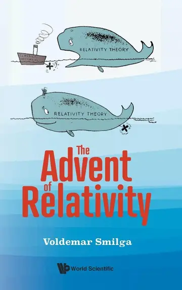 Cover of Advent of Relativity, the