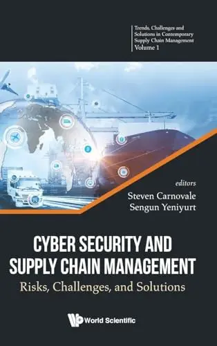 Cover of Cyber Security and Supply Chain Management