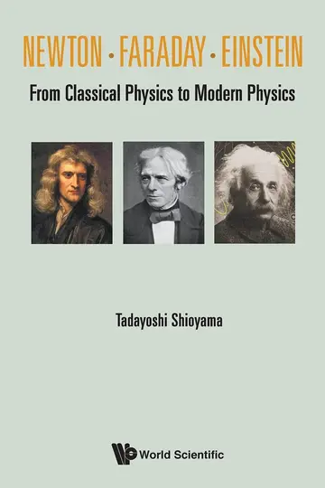 Cover of Newton . Faraday . Einstein