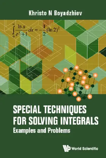 Cover of Special Techniques for Solving Integrals