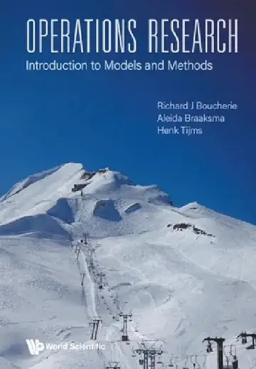 Cover of Operations Research