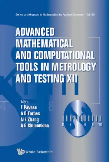 Cover of Advanced Mathematical and Computational Tools in Metrology and Testing XII