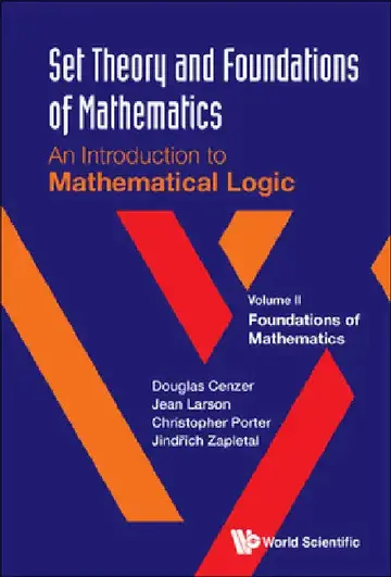 Cover of Set Theory and Foundations of Mathematics