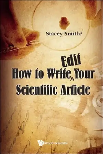 Cover of How to Writeë"edit Your Scientific Article