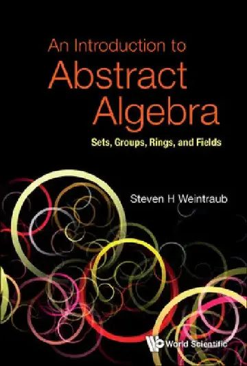 Cover of Introduction to Abstract Algebra, An