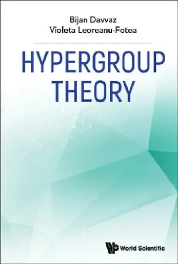 Cover of Hypergroup Theory