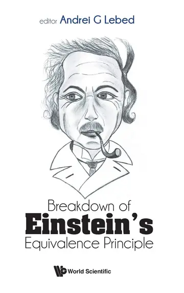 Cover of Breakdown of Einstein's Equivalence Principle