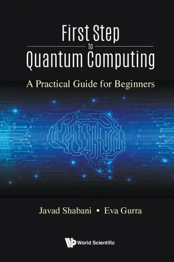 Cover of First Step to Quantum Computing