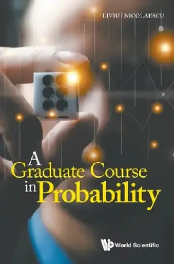 Cover of A Graduate Course in Probability