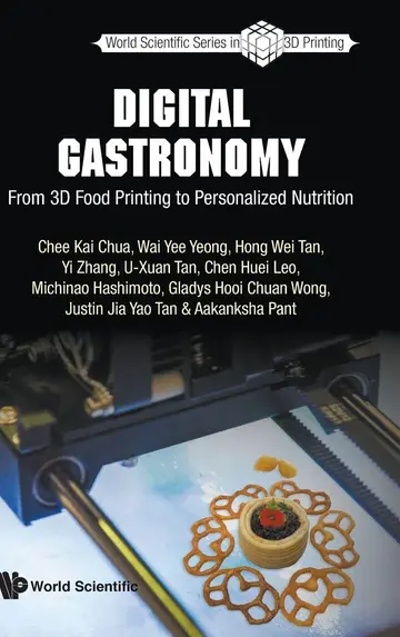 Cover of Digital Gastronomy