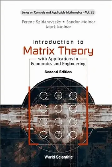Cover of Introduction to Matrix Theory