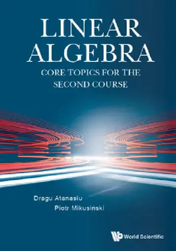 Cover of Linear Algebra
