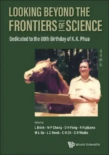 Cover of Looking Beyond the Frontiers of Science