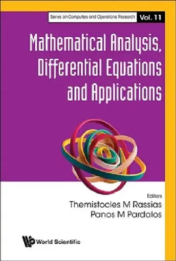 Cover of Mathematical Analysis, Differential Equations and Applications