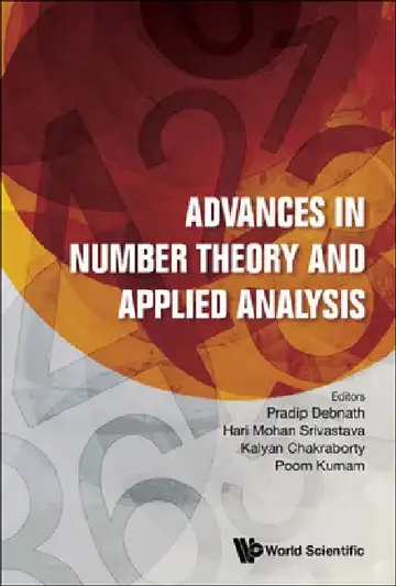 Cover of Advances in Number Theory and Applied Analysis