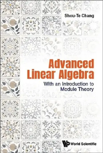 Cover of Advanced Linear Algebra